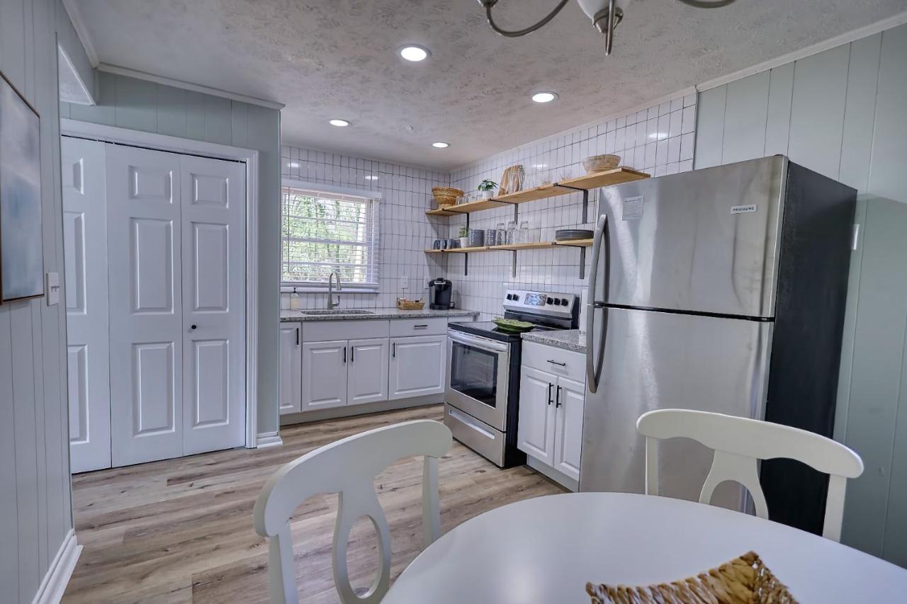 Coastal Cottage 1/2 Mile From Covington Square Exterior foto